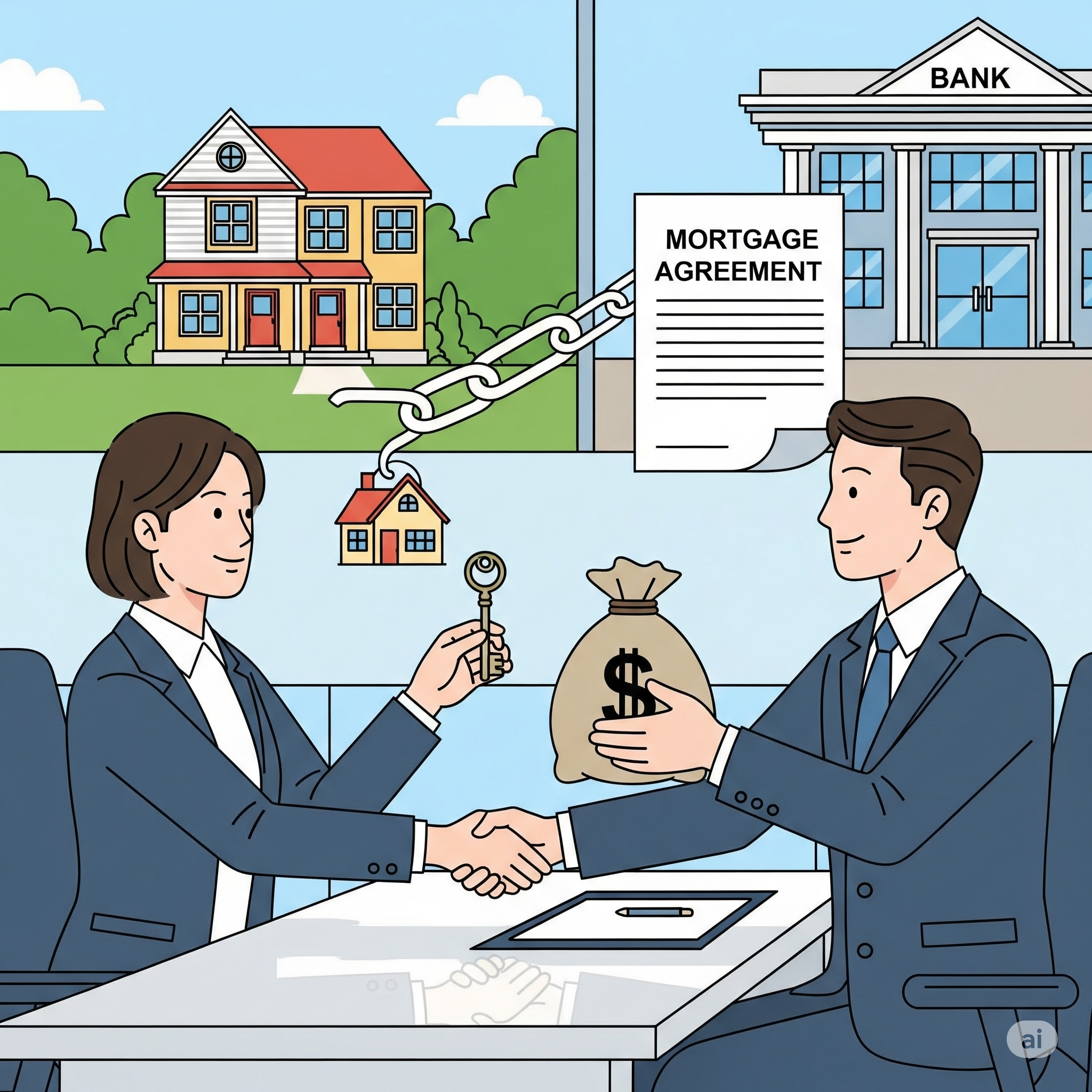 การจำนองคืออะไร abang-teedin