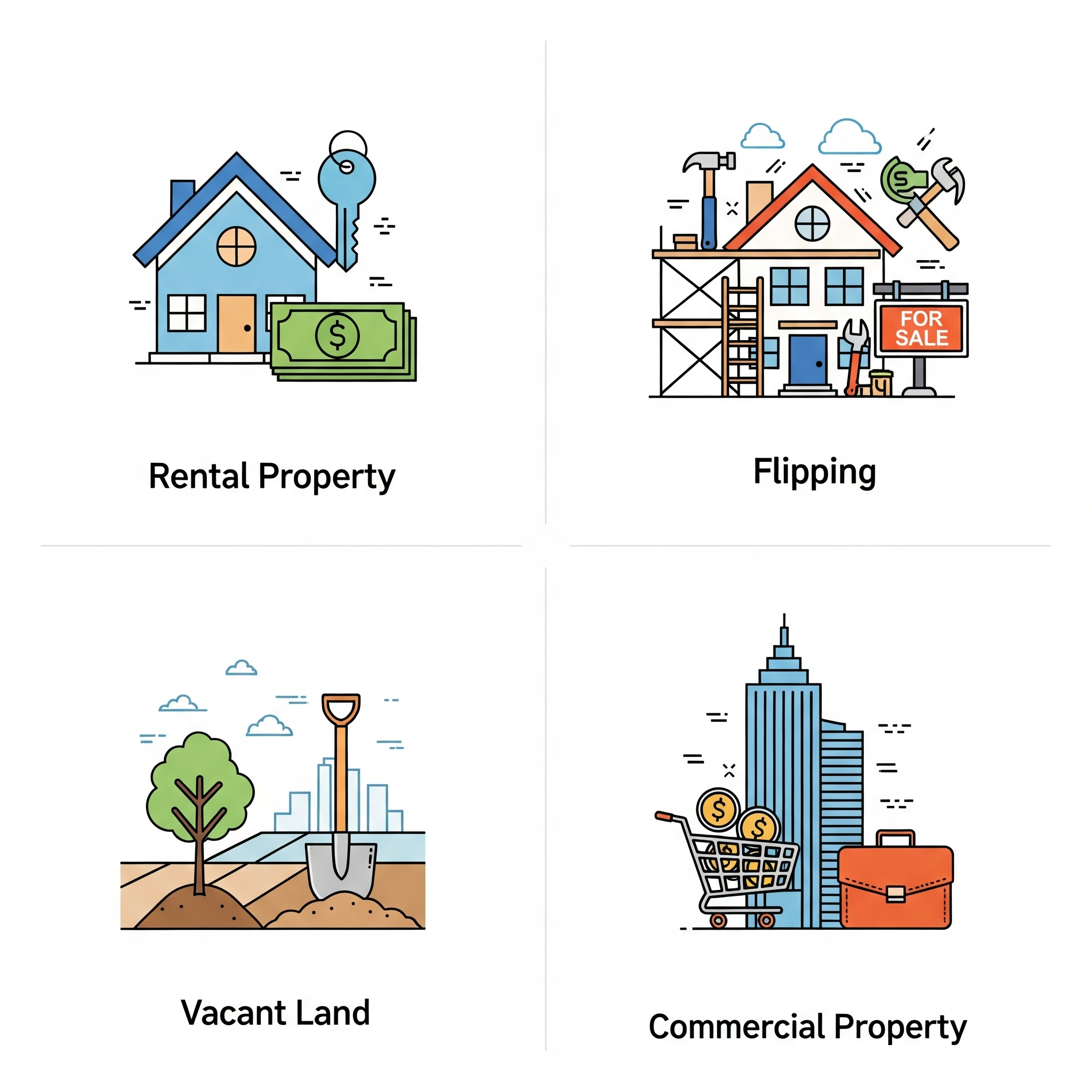 รูปแบบการลงทุนอสังหาริมทรัพย์ abang-teedin