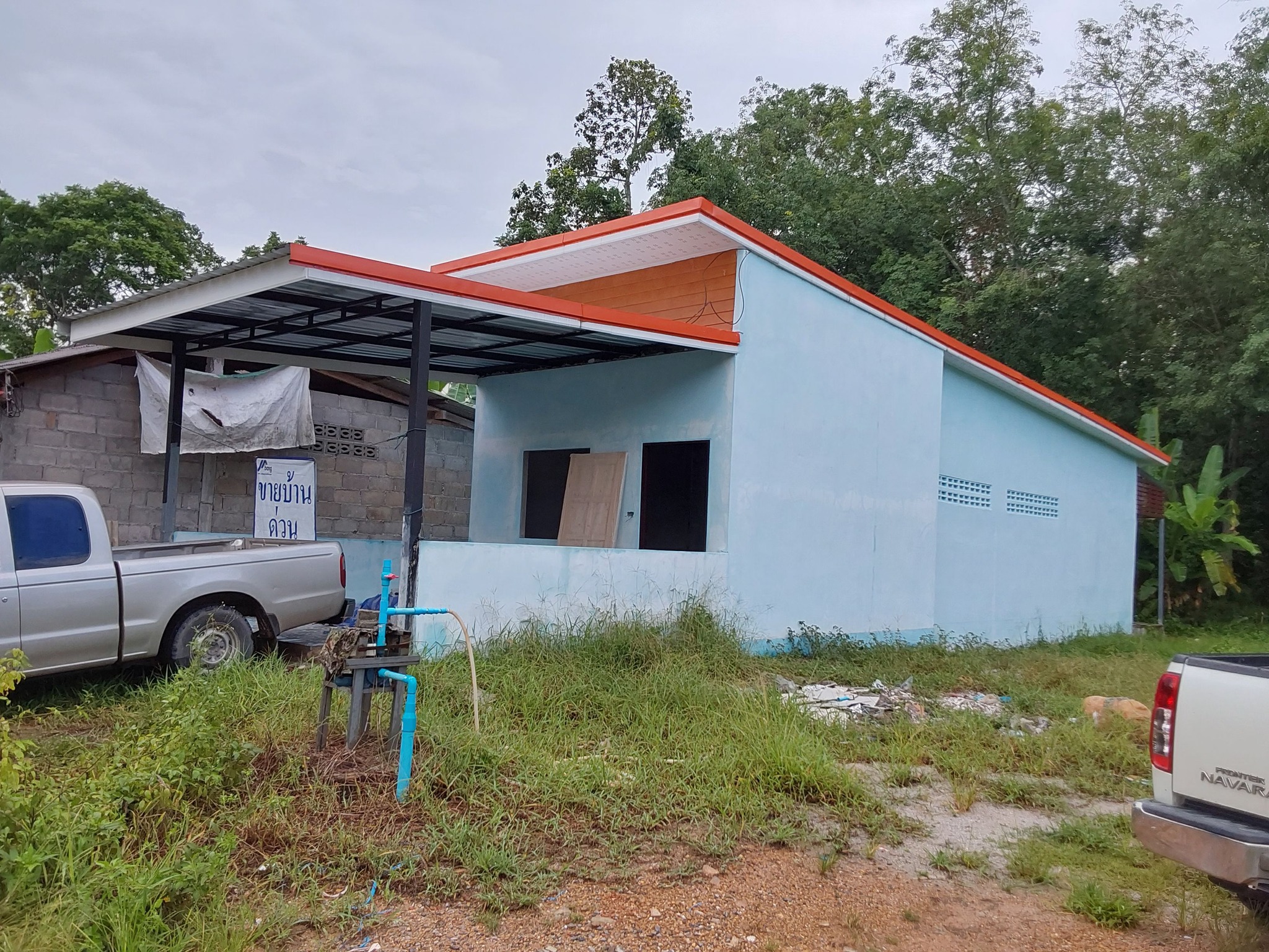 บ้าน คลองแห 2 นอน 1 น้ำ  abang-teedin