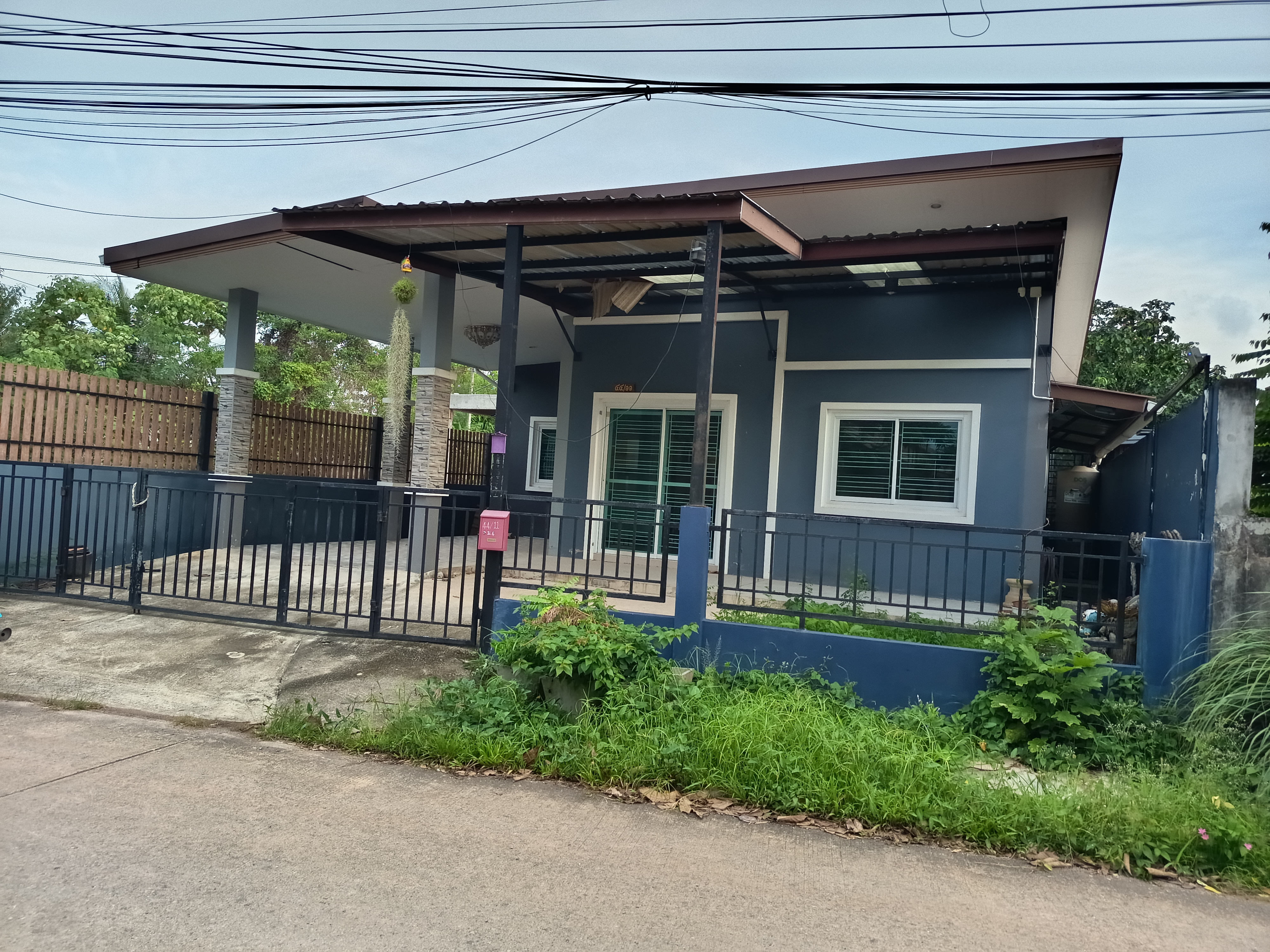 บ้านเดี่ยวหน้าอนามัยคลองแห บ้านมือ2ปรับปรุงแล้ว abang-teedin