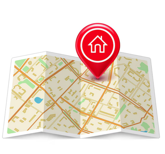 แผนที่ ทาวเฮ้า 2 ชั้น ข้างตลาดยันยง